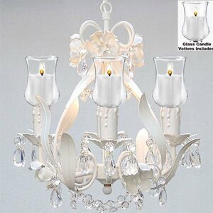 Tobias 4-Light Candle-Style Chandelier