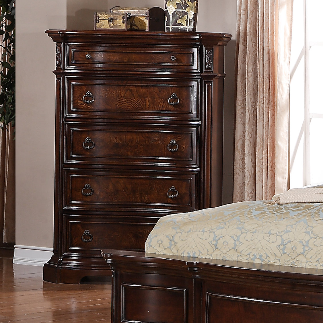 Samuel Lawrence Edington Panel Customizable Bedroom Set & Reviews Wayfair