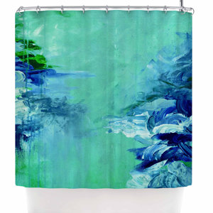 Ebi Emporium Winter Dreamland 5 Shower Curtain