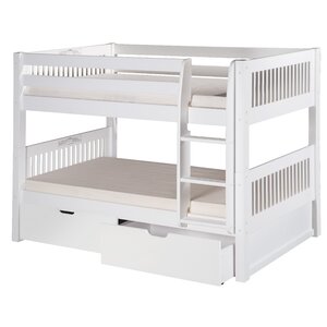 Isabelle Twin Bunk Bed with Storage