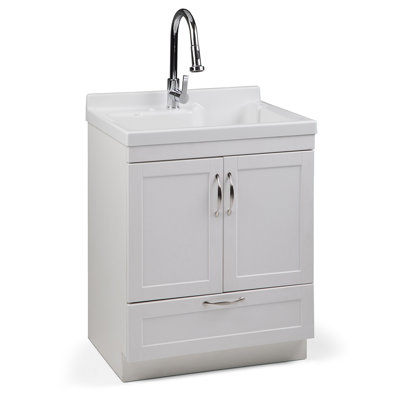 Laundry & Utility Sinks You'll Love | Wayfair