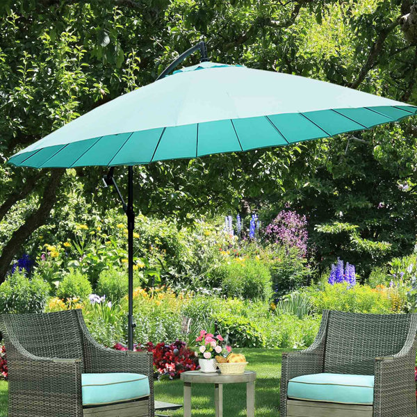 Sunjoy 10' Cantilever Umbrella | Wayfair