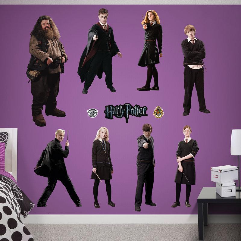Fathead Harry Potter Peel and Stick Wall Decal Wayfair