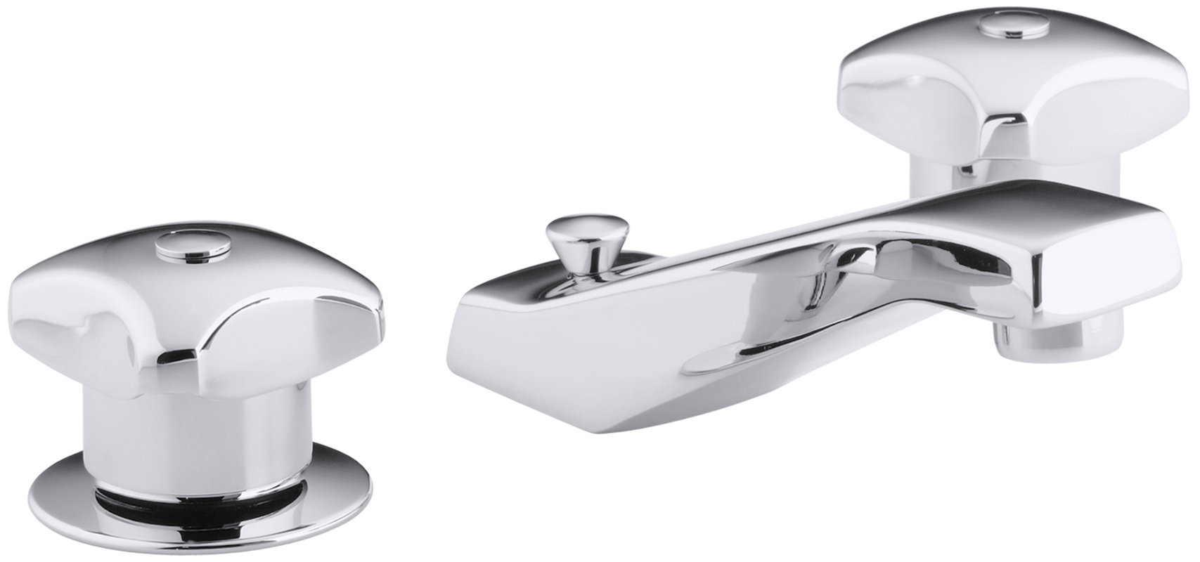 K-7437-2A-CP Kohler Triton Widespread Commercial Bathroom ...