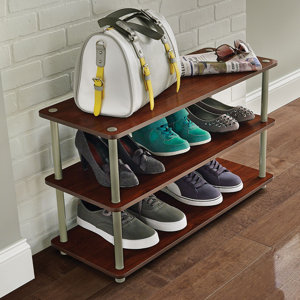12 Pair Shoe Rack