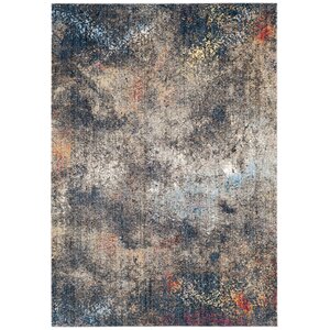 Foresta Blue/Brown Area Rug