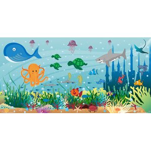 Sea And Beach Themed Wall Decals You'll Love | Wayfair