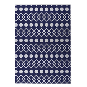 Chains with Dots Indoor/Outdoor Doormat