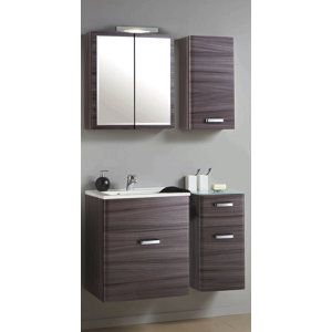 Held Möbel 6-tlg. Badezimmer-Set Phoenix