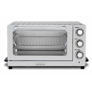 0.6 Cu.Ft. Toaster Oven Broiler with Convection