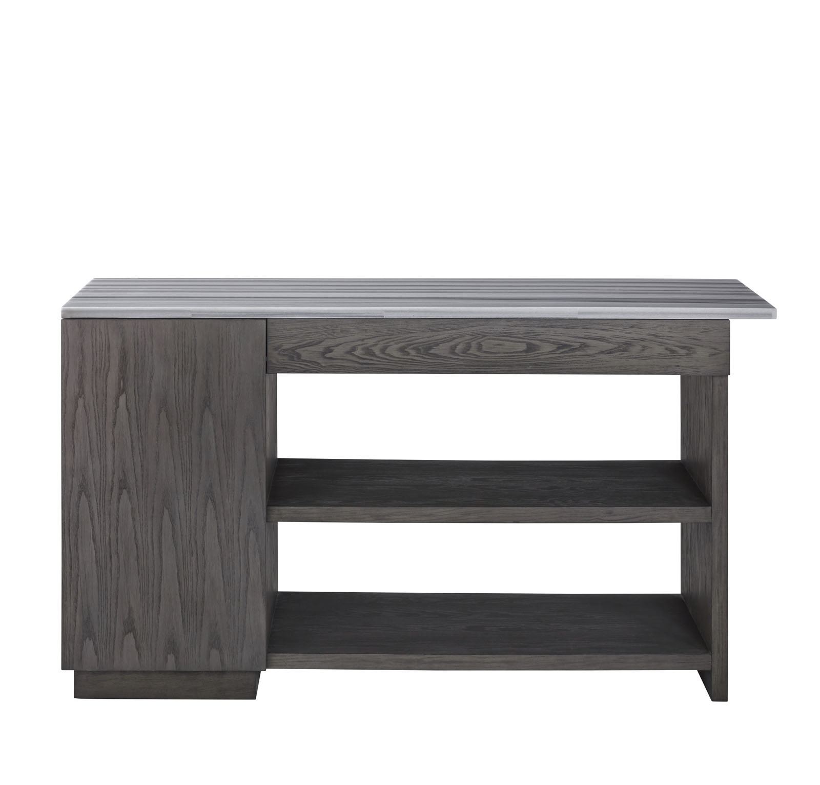 Wrought Studio Otega Jade Marble Top Buffet Table Wayfair