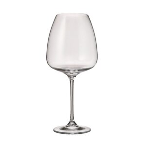 Alizee Glass 26.03 oz. Stemmed Red Wine Glass (Set of 6)