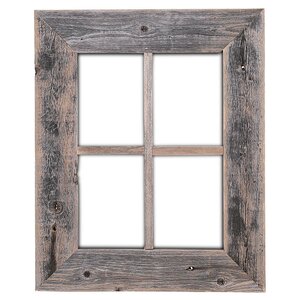 Old Rustic Barn Window Frame