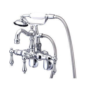 Clawfoot Bathtub Faucets You\'ll Love | Wayfair Clawfoot Bathtub Faucets You\'ll Love | Wayfair
