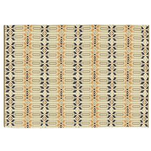 Tahnaout Brick Hand-Woven Area Rug