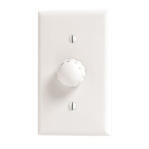 Original Three Speed Ceiling Fan Wall Control