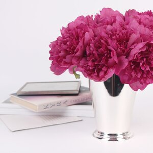 Luxury Silk 5 Peony Bouquet