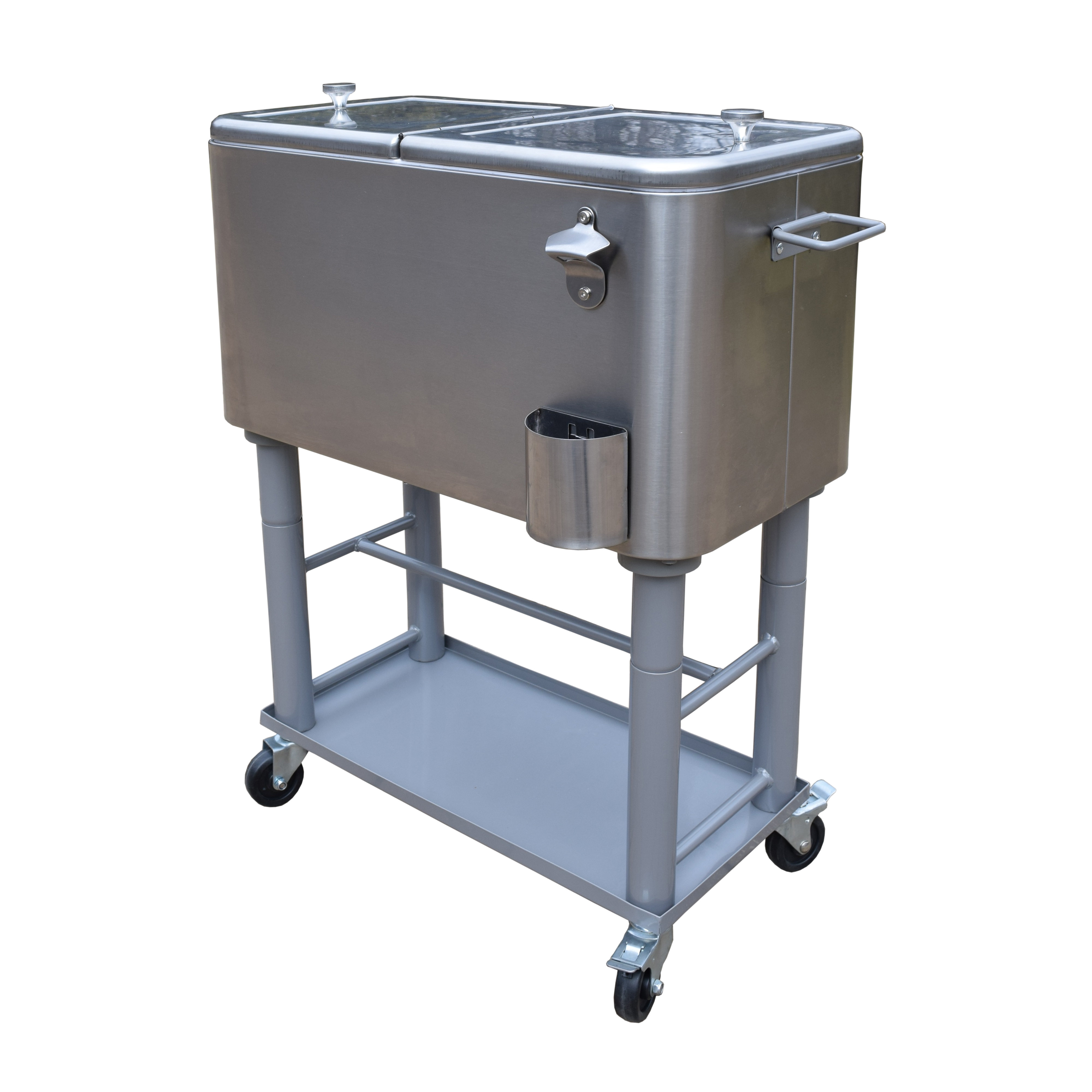 80 Qt Party Cooler Cart