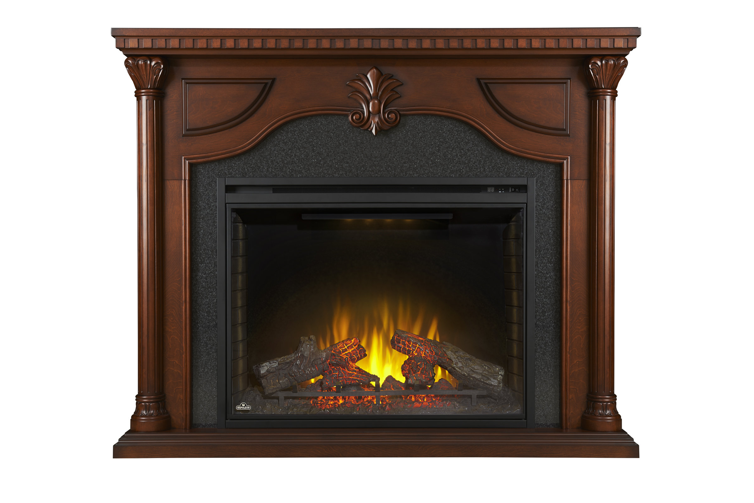Napoleon Harlow Electric Fireplace Wayfair