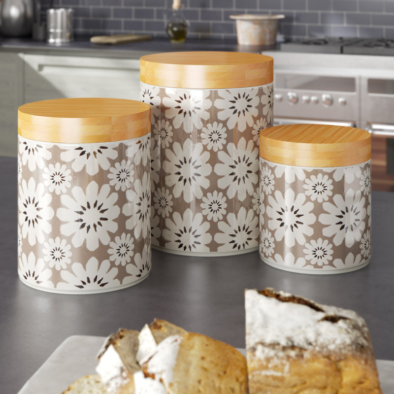 Birch Lane™ Wilshire 3 Piece Kitchen Canister Set & Reviews Birch Lane