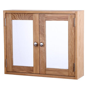 60 cm x 50 cm Spiegelschrank New Waverly von Hal..