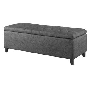 Modern Contemporary Extra Long Storage Bench Seat Allmodern Quickview