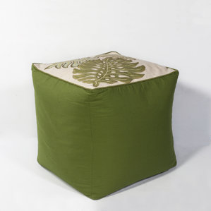 Morrell Pouf Ottoman by Bay Isle Home