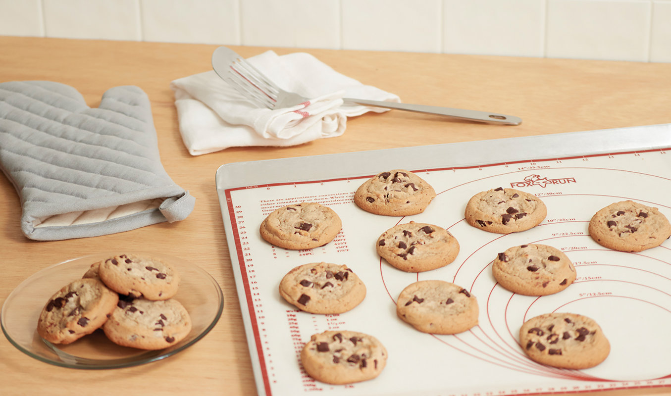 Fox Run Brands Baking Mat with Measurements & Reviews Wayfair