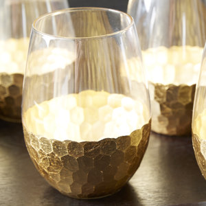 Chauncey Stemless Wine Glass (Set of 4)