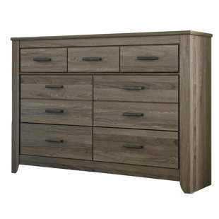 Pewter Dresser Wayfair Herard 7 Drawer Dresser
