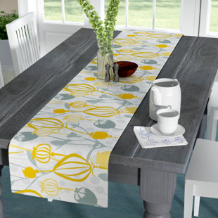 102 Inch Table Runner Wayfair Julie Hamilton Willow Wisp Table Runner