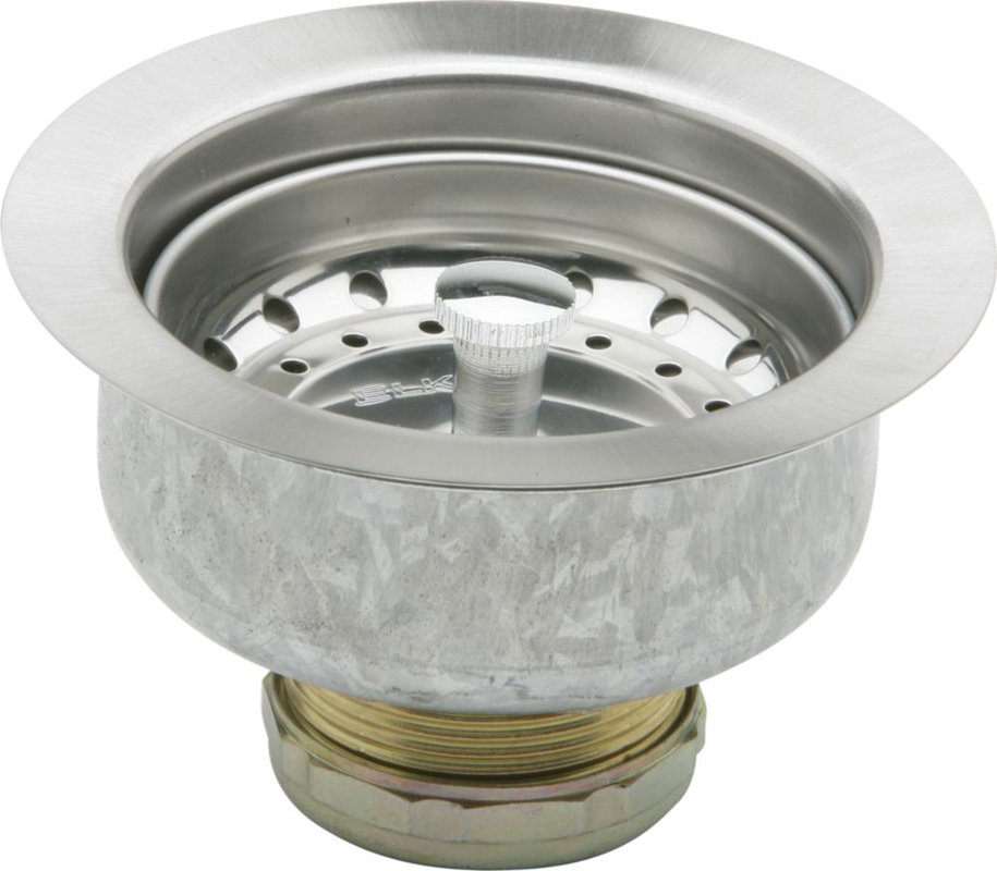 Elkay Dayton 3.5" Grid Kitchen Sink Drain & Reviews Wayfair