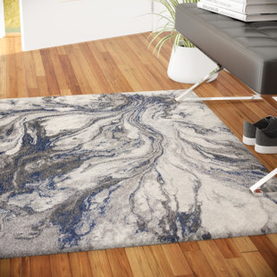 11 X 13 Rug Wayfair Kaia Gray Watercolors Area Rug