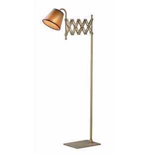 Floor Standing Reading Lights Wayfair Co Uk 115cm Reading Floor Lamp