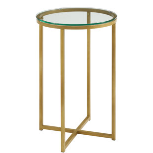 Side Tables Nest Of Small Wayfair Co Uk Andrew Round Side Table