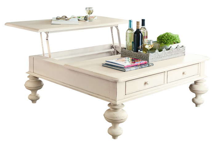 Paula Deen Coffee Table / Universal Paula Deen Home Put Your Feet Up Coffee Lift Top ... - Paula deen black coffee table.