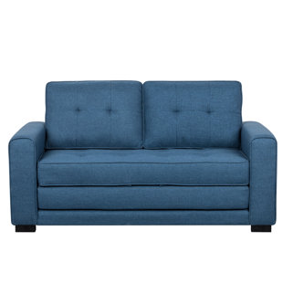 Blue Sofa Beds You Ll Love Wayfair Quickview
