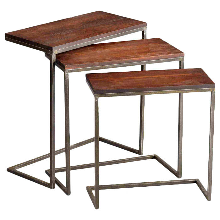 Nesting Tables cyan design jules 3 piece nesting tables & reviews | wayfair Nesting Tables cyan design jules 3 piece nesting tables & reviews | wayfair