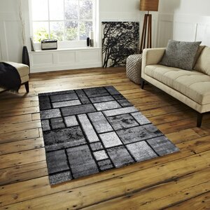 Giuliana Dusty Brick Gray Area Rug