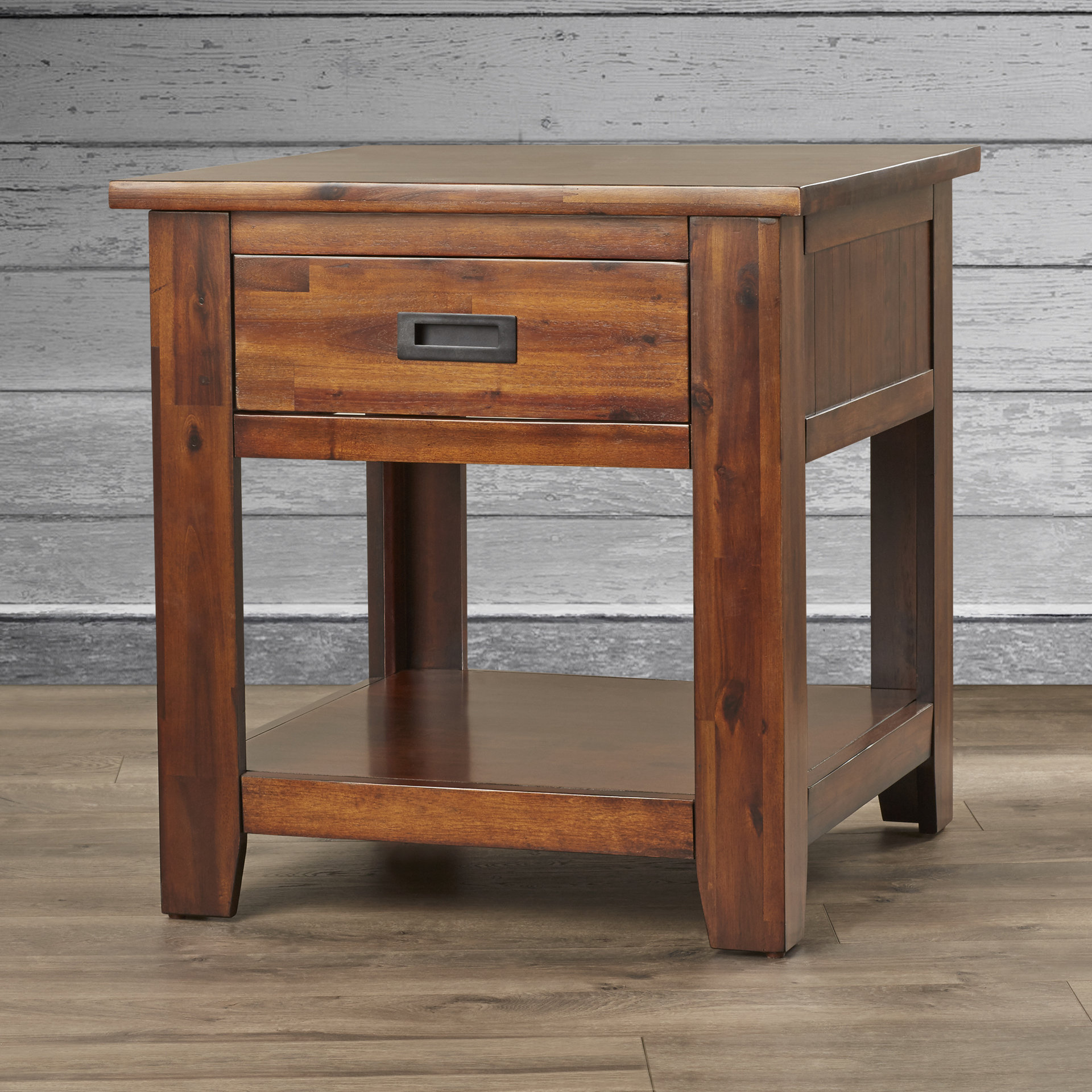 Three Posts Abington End Table Reviews Wayfair