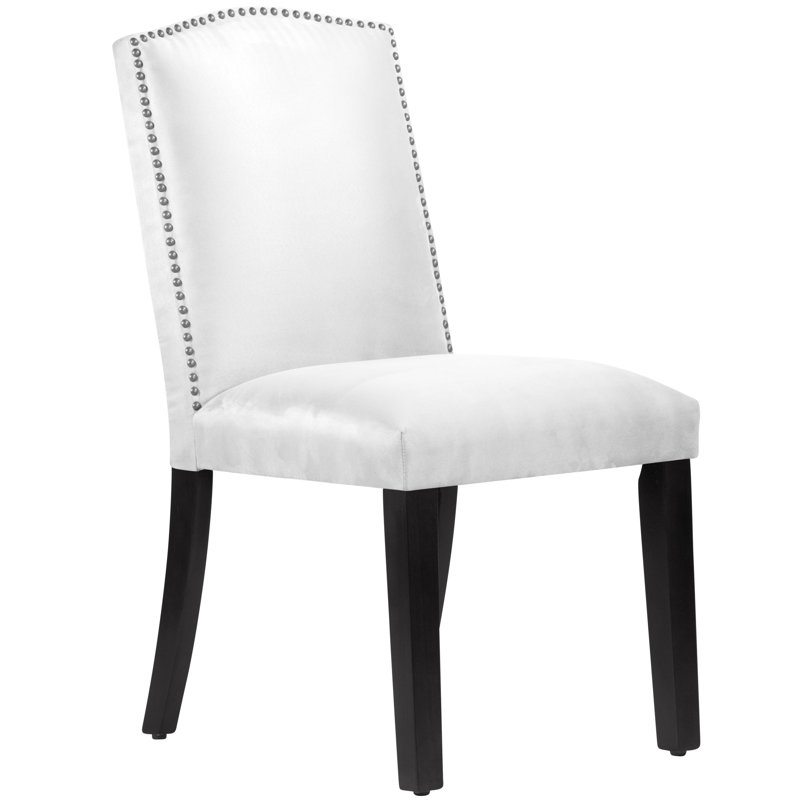 Wayfair Custom Upholstery Nadia Upholstered Dining Chair Reviews Nadia Upholstered Dining Chair