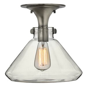 Bunnell 1-Light Semi Flush Mount