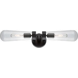 Dazzle 2-Light Armed Sconce