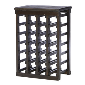 Garris 24 Bottle Floor Wine Bottle Rack by Alcot..