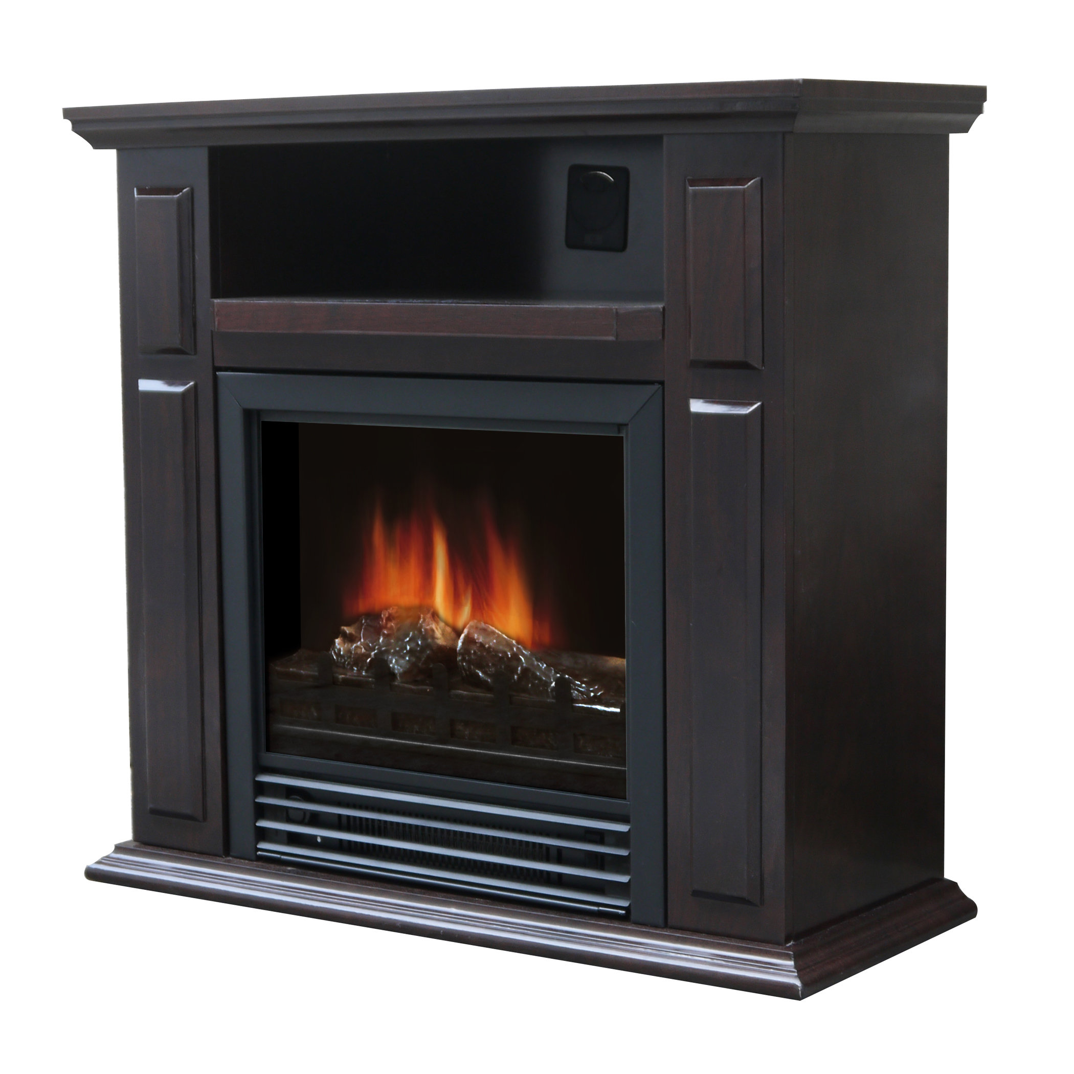 Charlton Home Wellesley Electric Fireplace Reviews Wayfair