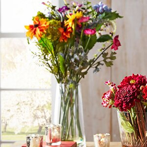 Spring Garden Floral with Vase