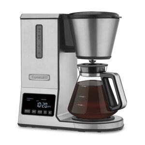 8-Cup Glass Pour Over Coffee Maker