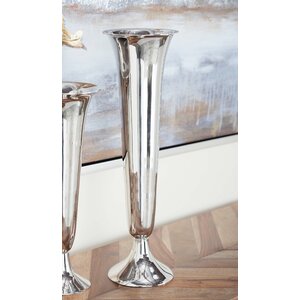 Aluminum Table Vase