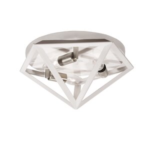 Ohalloran 3-Light Flush Mount