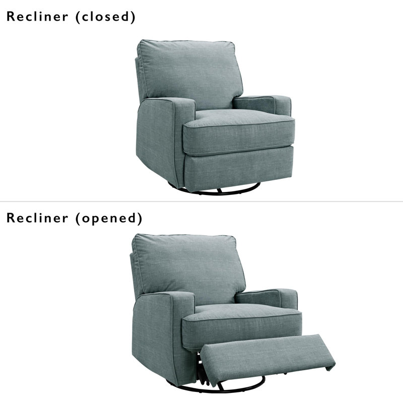 Viv + Rae Glenda Swivel Reclining Glider & Reviews Wayfair